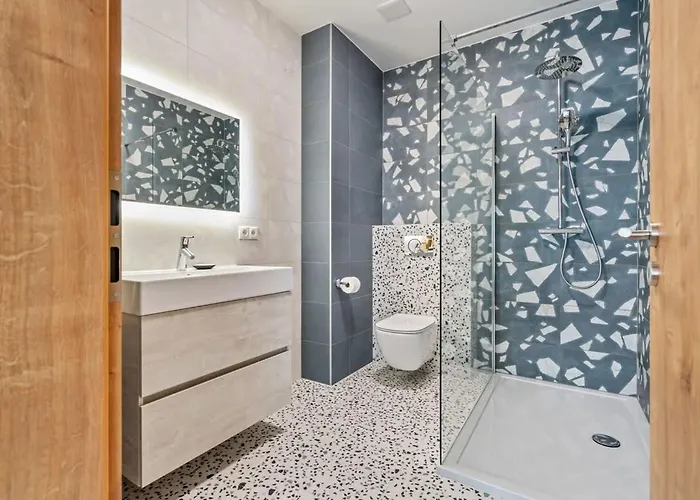 Modern With Parking In Appartement Luxemburg