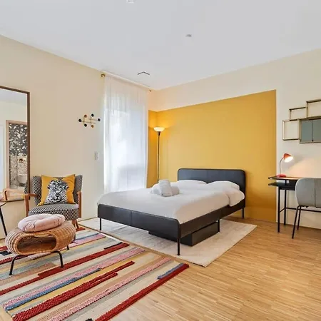 Beautifully Designed In Hollerich Apartment Luxembourg