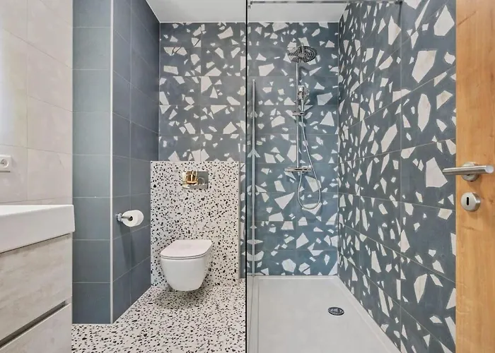 Modern With Parking In Apartment Luxemburg