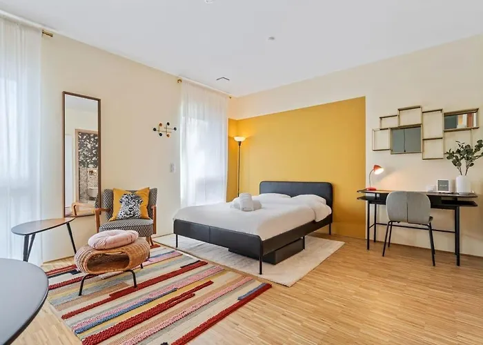 Modern With Parking In Apartment Luxemburg