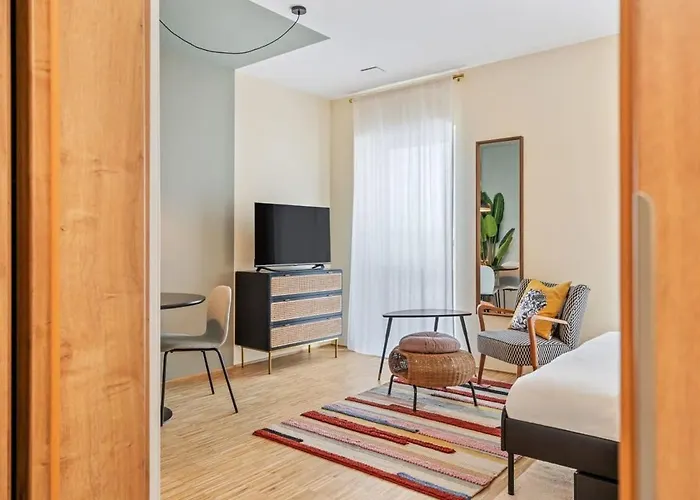 Modern With Parking In Appartamento *