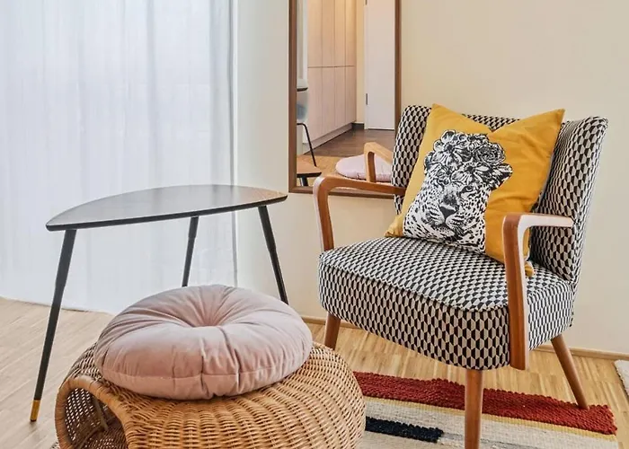 Modern With Parking In Apartment Luxemburg