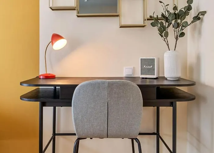 Modern With Parking In Apartment Luxemburg