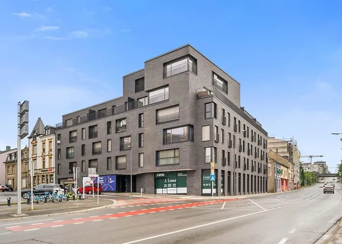 Apartmán Modern With Parking In